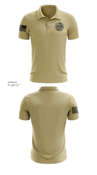 Santa Clara County Park Rangers 64219836 Short Sleeve Performance Polo - 33