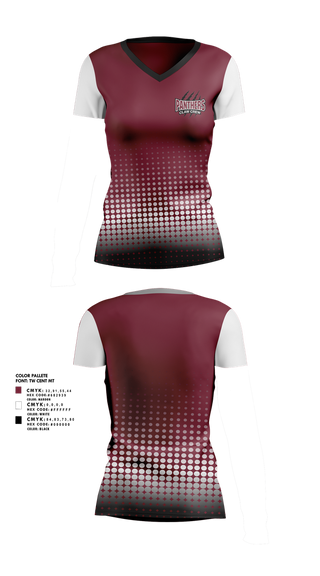Womens Short Sleeve Vneck Shirt, Princeton High School Dance, Spirit Store, Teamtime, Team time, sublimation, custom sports apparel, team uniforms, spirit wear, spiritwear, sports uniforms, custom shirts, team store, custom team store, fundraiser sports, apparel fundraiser