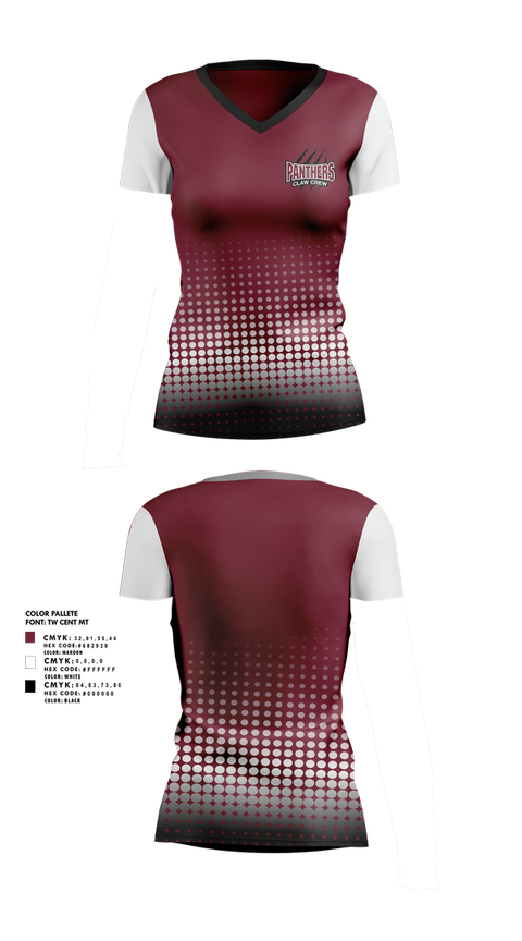 Womens Short Sleeve Vneck Shirt, Princeton High School Dance, Spirit Store, Teamtime, Team time, sublimation, custom sports apparel, team uniforms, spirit wear, spiritwear, sports uniforms, custom shirts, team store, custom team store, fundraiser sports, apparel fundraiser