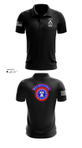 Detroit Recruiting Station Short Sleeve Performance Polo - 21