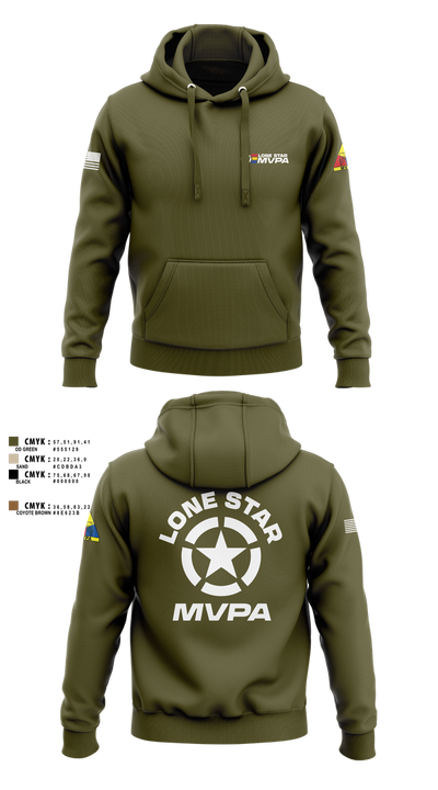 Lone Star MVPA 905145 Hoodie - 6