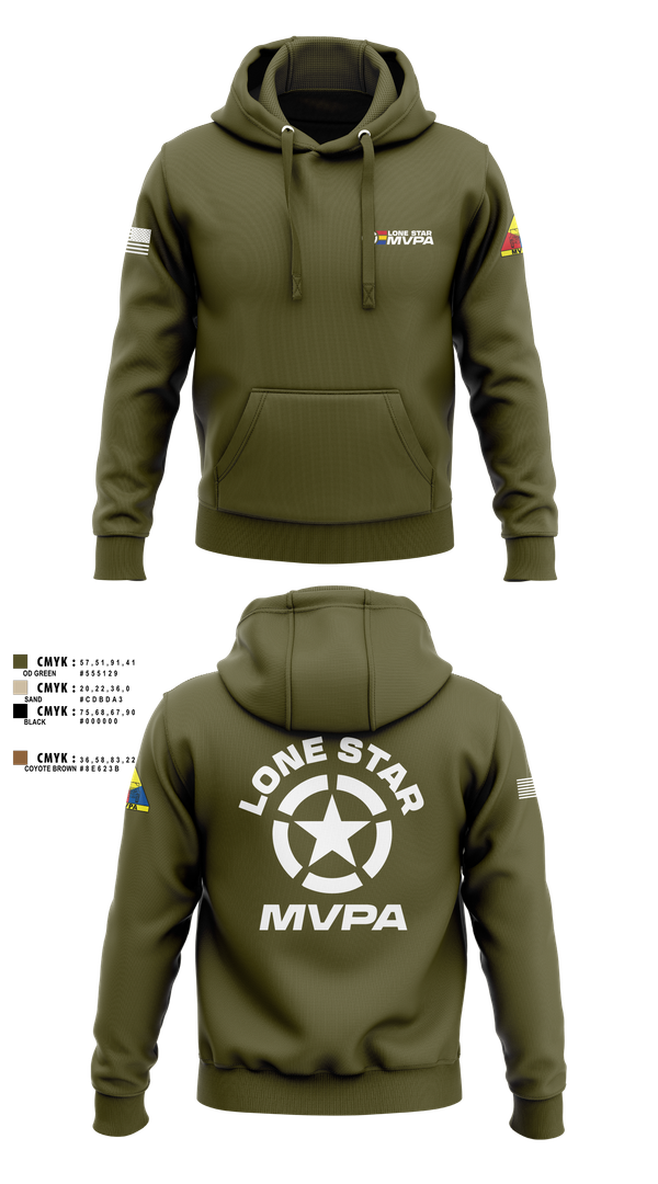 Hoodie, Lone Star MVPA, , Teamtime, Team time, sublimation, custom sports apparel, team uniforms, spirit wear, spiritwear, sports uniforms, custom shirts, team store, custom team store, fundraiser sports, apparel fundraiser