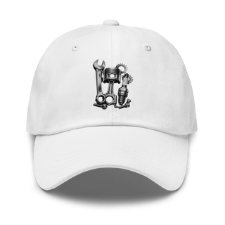 Dad hat - White