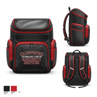 Gear Bag, Transportion Technology Center Emergency Services, Fire Department, Teamtime, Team time, sublimation, custom sports apparel, team uniforms, spirit wear, spiritwear, sports uniforms, custom shirts, team store, custom team store, fundraiser sports, apparel fundraiser