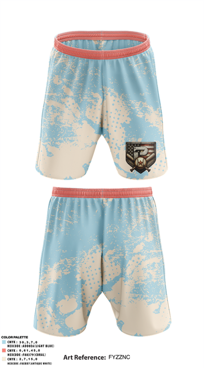 PRIMETIME 15233553 Athletic Shorts With Pockets - 4