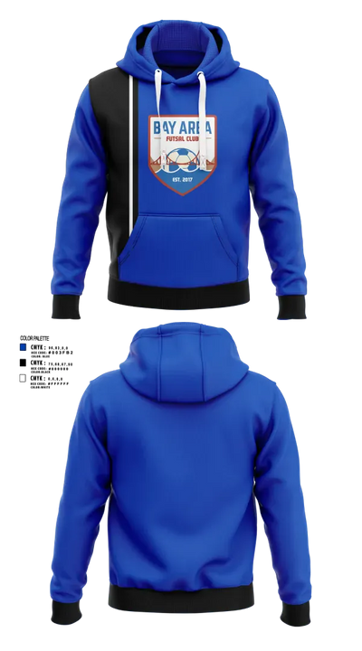 Bay Area Futsal Club 29670226 Hoodie - 2