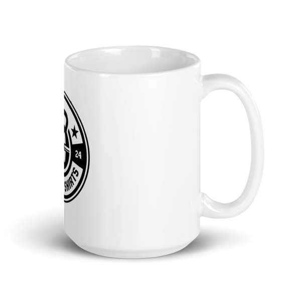 Therapy Shirtz 66135844 White Glossy Mug - Small