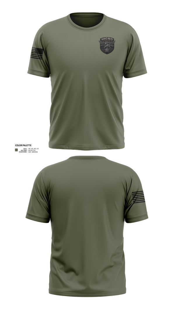 Short Sleeve Performance Shirt, MCSD SWAT, Police, Teamtime, Team time, sublimation, custom sports apparel, team uniforms, spirit wear, spiritwear, sports uniforms, custom shirts, team store, custom team store, fundraiser sports, apparel fundraiser