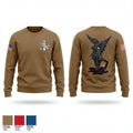 The Legion / B CO / 2-5 CAV 94510453 Crew Neck Sweatshirt - 1