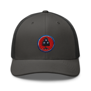 208th MCAS 6752981 Retro Trucker Hat | Yupoong 6606
