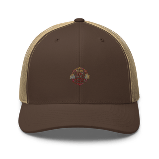 Celina Home Services LLC Retro Trucker Hat | Yupoong 6606