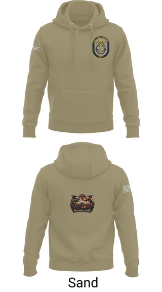 Hoodie, USS CAPE ST. GEORGE, , Teamtime, Team time, sublimation, custom sports apparel, team uniforms, spirit wear, spiritwear, sports uniforms, custom shirts, team store, custom team store, fundraiser sports, apparel fundraiser