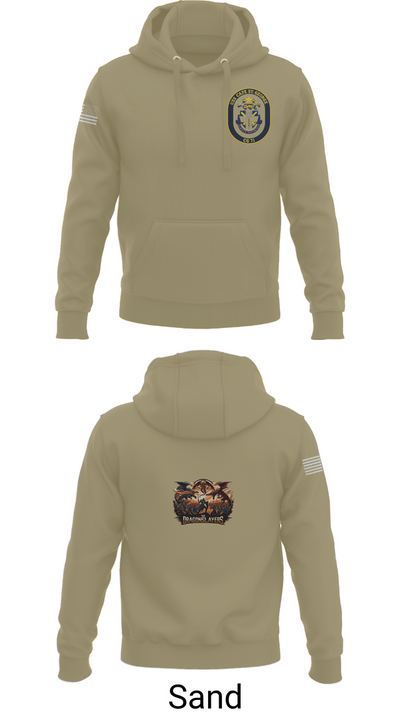 USS CAPE ST. GEORGE 53207398 Hoodie - 93