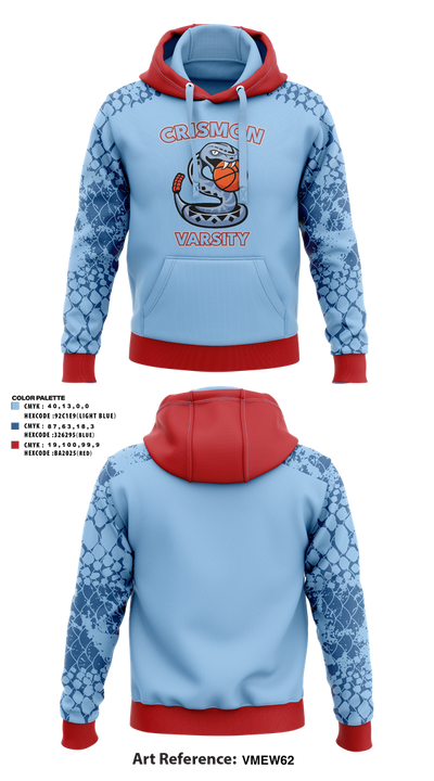 Crismon Rattlers 55873253 Hoodie - 21