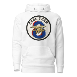 Unisex Hoodie - 1 - White