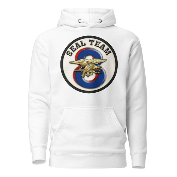 Unisex Hoodie - 1 - White