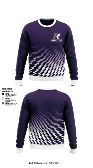 Crew Neck Sweatshirt, Fremont Ross Wrestling, Wrestling, Teamtime, Team time, sublimation, custom sports apparel, team uniforms, spirit wear, spiritwear, sports uniforms, custom shirts, team store, custom team store, fundraiser sports, apparel fundraiser