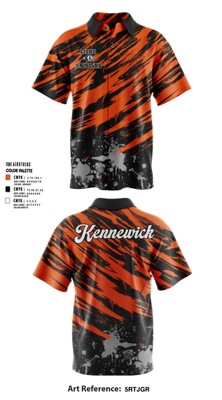 Short Sleeve Bowling Jersey, Kennewick lions, Bowling, Teamtime, Team time, sublimation, custom sports apparel, team uniforms, spirit wear, spiritwear, sports uniforms, custom shirts, team store, custom team store, fundraiser sports, apparel fundraiser