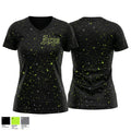 Cosmo Aces Women's Short Sleeve V-neck Shirt - 1