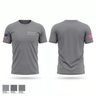 Short Sleeve Performance Shirt, Cohasset Fire & Rescue, Fire Department, Teamtime, Team time, sublimation, custom sports apparel, team uniforms, spirit wear, spiritwear, sports uniforms, custom shirts, team store, custom team store, fundraiser sports, apparel fundraiser