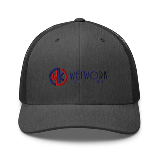 Wetwork Kustoms 4743471 Retro Trucker Hat | Yupoong 6606