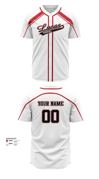 Full Button Baseball Jersey, Elkton, Baseball, Teamtime, Team time, sublimation, custom sports apparel, team uniforms, spirit wear, spiritwear, sports uniforms, custom shirts, team store, custom team store, fundraiser sports, apparel fundraiser