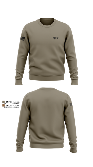 Crew Neck Sweatshirt, 31K, , Teamtime, Team time, sublimation, custom sports apparel, team uniforms, spirit wear, spiritwear, sports uniforms, custom shirts, team store, custom team store, fundraiser sports, apparel fundraiser