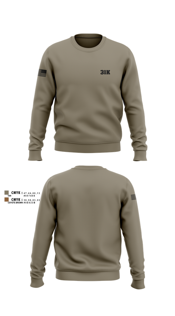 Crew Neck Sweatshirt, 31K, , Teamtime, Team time, sublimation, custom sports apparel, team uniforms, spirit wear, spiritwear, sports uniforms, custom shirts, team store, custom team store, fundraiser sports, apparel fundraiser