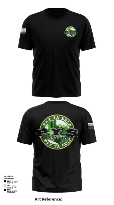 PAY YA SELF 50021856 Short Sleeve Performance Shirt - 1