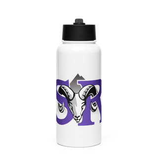 Shadow Ridge 46395634 Stainless Steel Water Bottle with a Straw Lid