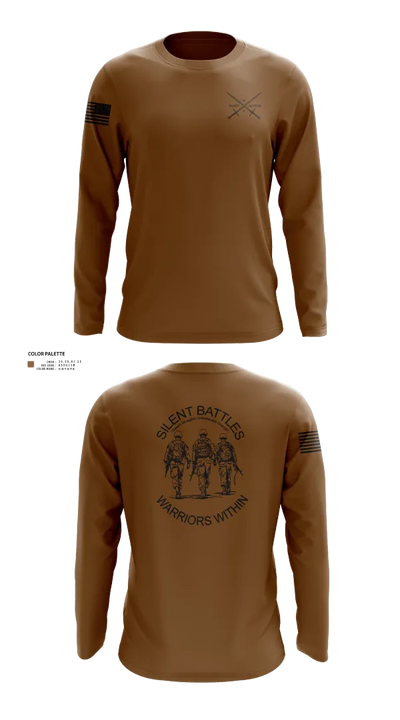 Silent Battles 26852061 Long Sleeve Performance Shirt 12