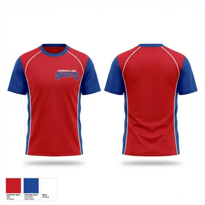 Carbondale Area Chargerettes 92506945 Soft Poly Tee Cotton Like Feel - 1