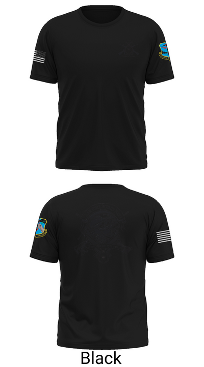 380th Security Police Squadron 85446587 Short Sleeve Performance Shirt - 36