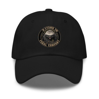 Dad hat - Black