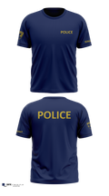 City of South Daytona Public Safety Old School Cotton Feel Shirt - 4