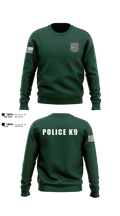 Gouldsboro Police Crew Neck Sweatshirt - 21