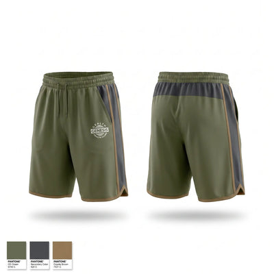 Genesis Health Clubs Athletic Shorts With Pockets - 1