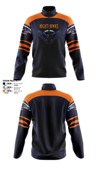 Fleece Jacket, Herbert Akins Road Middle School, Track & Field, Teamtime, Team time, sublimation, custom sports apparel, team uniforms, spirit wear, spiritwear, sports uniforms, custom shirts, team store, custom team store, fundraiser sports, apparel fundraiser