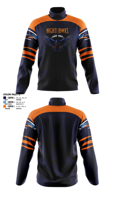 Herbert Akins Road Middle School Fleece Jacket - 4