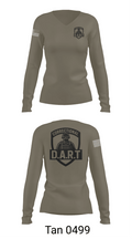 D.A.R.T  Women's Long Sleeve V-neck Shirt - 11