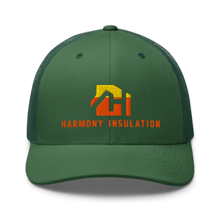 Det 607 13303638 Retro Trucker Hat | Yupoong 6606