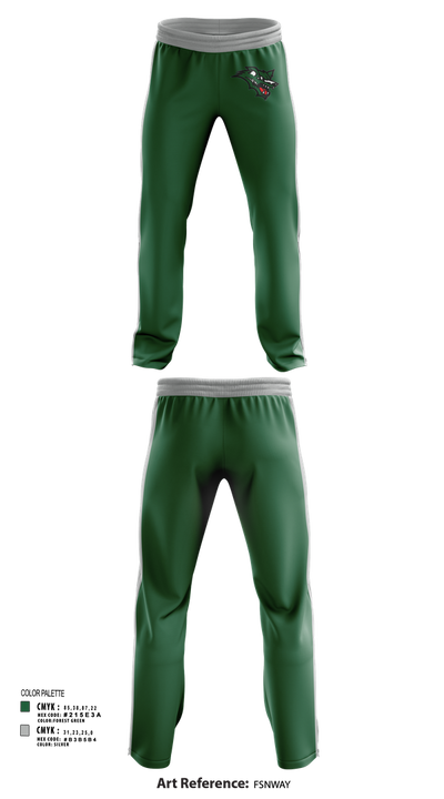 Conifer Lobos Baseball 33151461 Sweatpants - 41