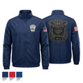 Boston Police Windbreaker - 1