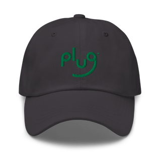 Plug Green Hydrogen 22679521 Classic Dad Hat | Yupoong 6245CM