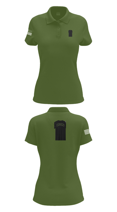 25 Id 16101676 Women's Short Sleeve Performance Polo  - 55