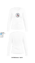 City of Jackson, TN 18192760 Women's Long Sleeve V-neck Shirt - 15