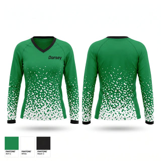Womens Long Sleeve Vneck Shirt, Dorsey, , Teamtime, Team time, sublimation, custom sports apparel, team uniforms, spirit wear, spiritwear, sports uniforms, custom shirts, team store, custom team store, fundraiser sports, apparel fundraiser