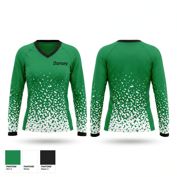 Womens Long Sleeve Vneck Shirt, Dorsey, , Teamtime, Team time, sublimation, custom sports apparel, team uniforms, spirit wear, spiritwear, sports uniforms, custom shirts, team store, custom team store, fundraiser sports, apparel fundraiser