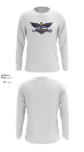 Saddle Brook Falcons Lacrosse 64067977 Long Sleeve Performance Shirt 3