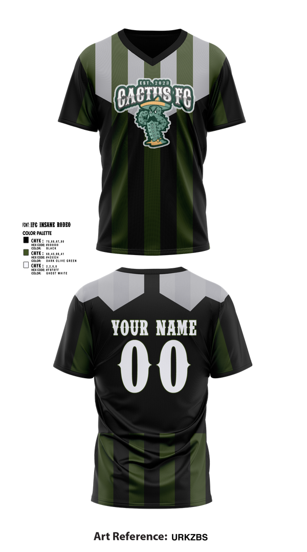 Mens Soccer Jersey, Cactus Fc, Men's Soccer, Teamtime, Team time, sublimation, custom sports apparel, team uniforms, spirit wear, spiritwear, sports uniforms, custom shirts, team store, custom team store, fundraiser sports, apparel fundraiser